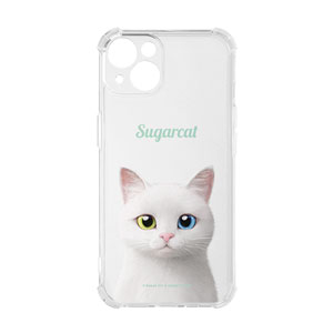 Toto the Scottish Straight Simple Shockproof Jelly Case