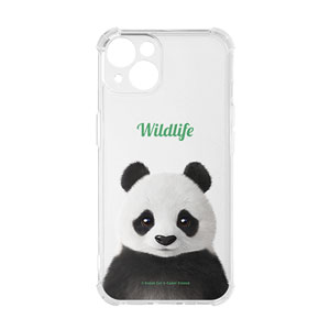 Pang the Giant Panda Simple Shockproof Jelly Case