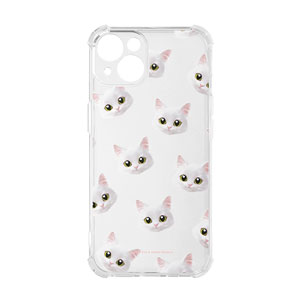 Ria Face Patterns Shockproof Jelly Case