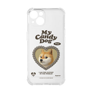 Doge the Shiba Inu (GOLD ver.) MyHeart Shockproof Jelly/Gelhard Case