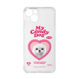 Potato the Maltese MyHeart Shockproof Jelly/Gelhard Case