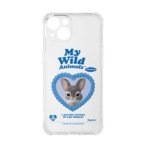Chelsey the Rabbit MyHeart Shockproof Jelly/Gelhard Case
