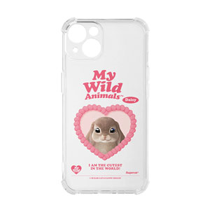 Daisy the Rabbit MyHeart Shockproof Jelly/Gelhard Case