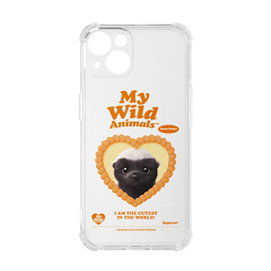 Honey Badger MyHeart Shockproof Jelly/Gelhard Case