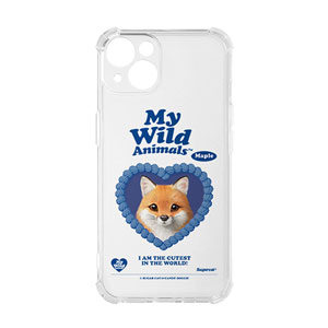 Maple the Red Fox MyHeart Shockproof Jelly/Gelhard Case