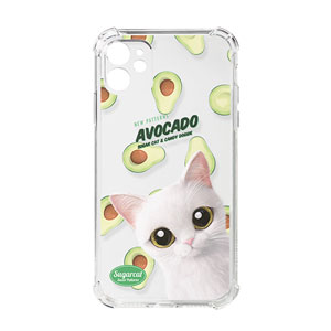 Danchu’s Avocado New Patterns Shockproof Jelly Case