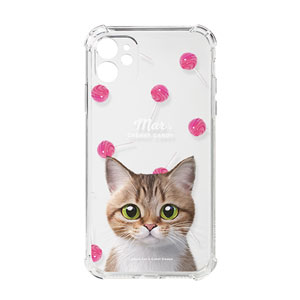 Mar’s Cherry Candy Shockproof Jelly Case