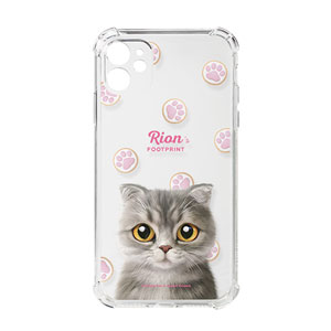 Rion’s Footprint Cookie Shockproof Jelly Case
