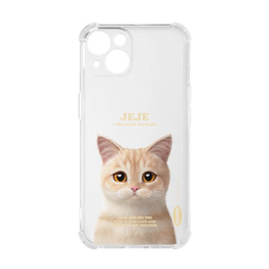 Jeje Retro Shockproof Jelly/Gelhard Case