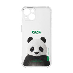 Pang the Giant Panda Retro Shockproof Jelly/Gelhard Case