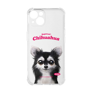 Cola the Chihuahua Type Shockproof Jelly/Gelhard Case