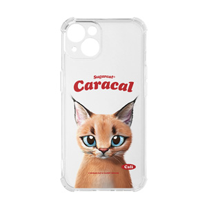 Cali the Caracal Type Shockproof Jelly/Gelhard Case