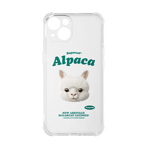 Angsom the Alpaca TypeFace Shockproof Jelly/Gelhard Case