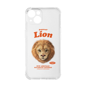 Lager the Lion TypeFace Shockproof Jelly/Gelhard Case