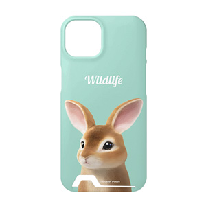 Haengbok the Rex Rabbit Simple Under Card Hard Case