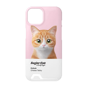 Hobak the Cheese Tabby Colorchip Under Card Hard Case