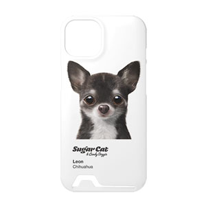 Leon the Chihuahua Colorchip Under Card Hard Case