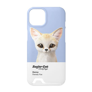 Denny the Fennec fox Colorchip Under Card Hard Case