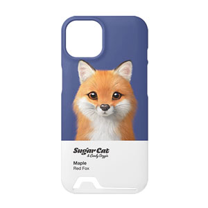 Maple the Red Fox Colorchip Under Card Hard Case