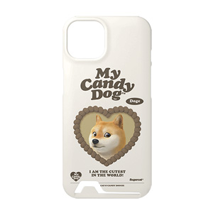 Doge the Shiba Inu (GOLD ver.) MyHeart Under Card Hard Case