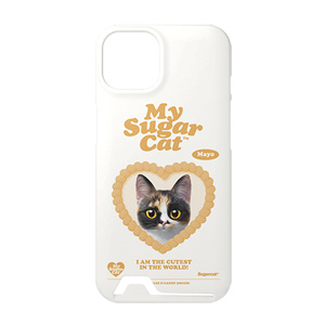 Mayo the Tricolor cat MyHeart Under Card Hard Case