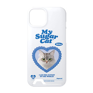 Miho the Norwegian Forest MyHeart Under Card Hard Case