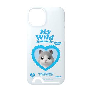 Malang the Hamster MyHeart Under Card Hard Case