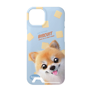 Tan the Pomeranian’s Biscuit New Patterns Under Card Hard Case