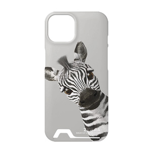 Zebra the Plains Zebra Peekaboo Under Card Hard Case