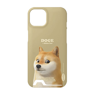 Doge the Shiba Inu (GOLD ver.) Retro Under Card Hard Case