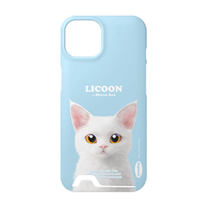 Licoon Retro Under Card Hard Case