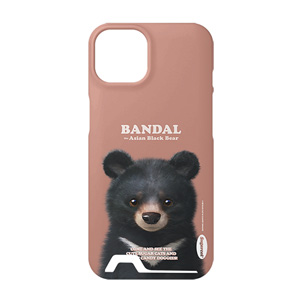 Bandal the Aisan Black Bear Retro Under Card Hard Case
