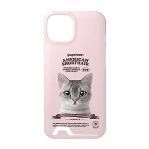 Cookie the American Shorthair New Retro Under Card Hard Case