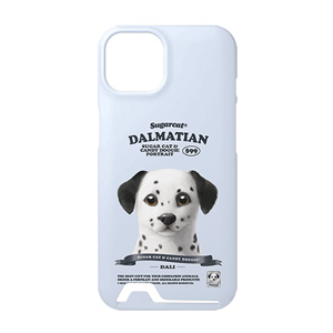 Dali the Dalmatian New Retro Under Card Hard Case