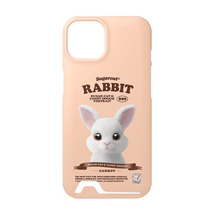 Carrot the Rabbit New Retro Under Card Hard Case
