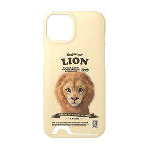 Lager the Lion New Retro Under Card Hard Case