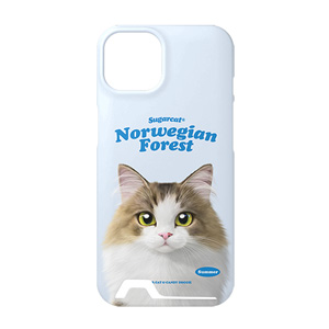 Summer the Norwegian Froest Type Under Card Hard Case