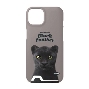 Blacky the Black Panther Type Under Card Hard Case