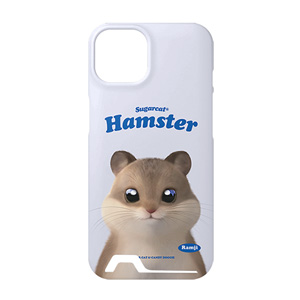 Ramji the Hamster Type Under Card Hard Case