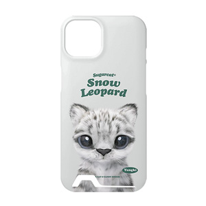 Yungki the Snow Leopard Type Under Card Hard Case