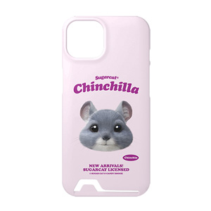 Chinchin the Chinchilla TypeFace Under Card Hard Case