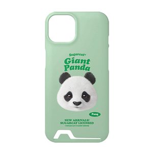 Pang the Giant Panda TypeFace Under Card Hard Case