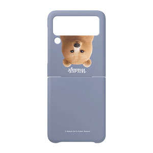 Brownie the Bear Simple Hard Case for ZFLIP series