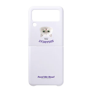 Ruby the Persian Feed Me Hard Case for ZFLIP series