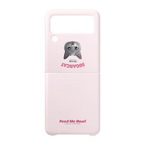 Sarang the Russian Blue Feed Me Hard Case for ZFLIP series
