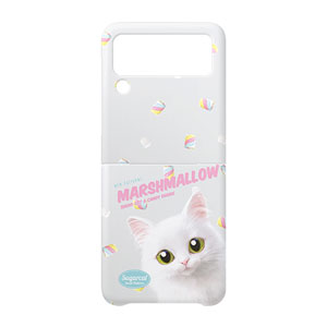 Ria’s Marshmallow New Patterns Hard Case for ZFLIP series