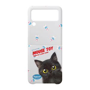 Ruru the Kitten’s Mouse Toy New Patterns Hard Case for ZFLIP series