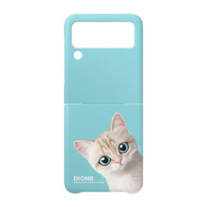Dione Peekaboo Hard Case for ZFLIP series