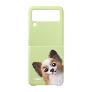 Jerry the Papillon Peekaboo Hard Case for ZFLIP series