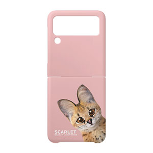 Scarlet the Serval Peekaboo Hard Case for ZFLIP series